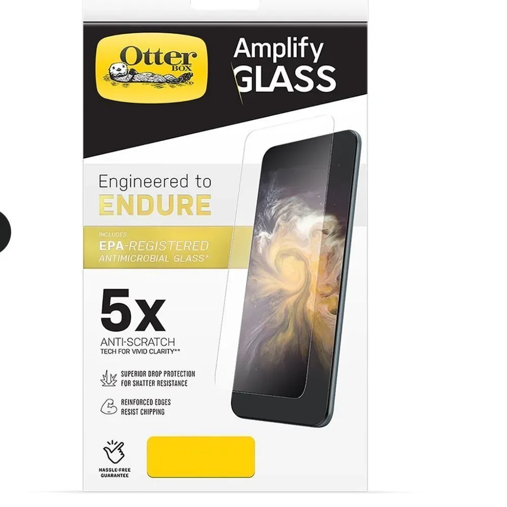 Otterbox Amplify Antimicrobial Glass Screen Protector for Apple IPhone 2020